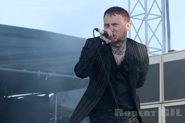 FRANK CARTER AND THE RATTLESNAKES - 2017-06-11 - NIMES - Paloma - Flamingo - 